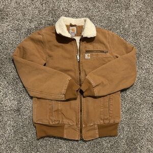 Men’s Carhartt Jacket Sherpa Lined